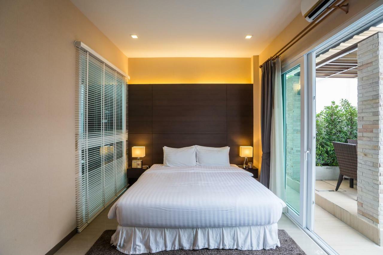 The Ville Jomtien Pool Villa Pattaya Eksteriør billede